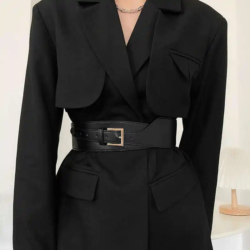 Emma Cinto cinchador preto