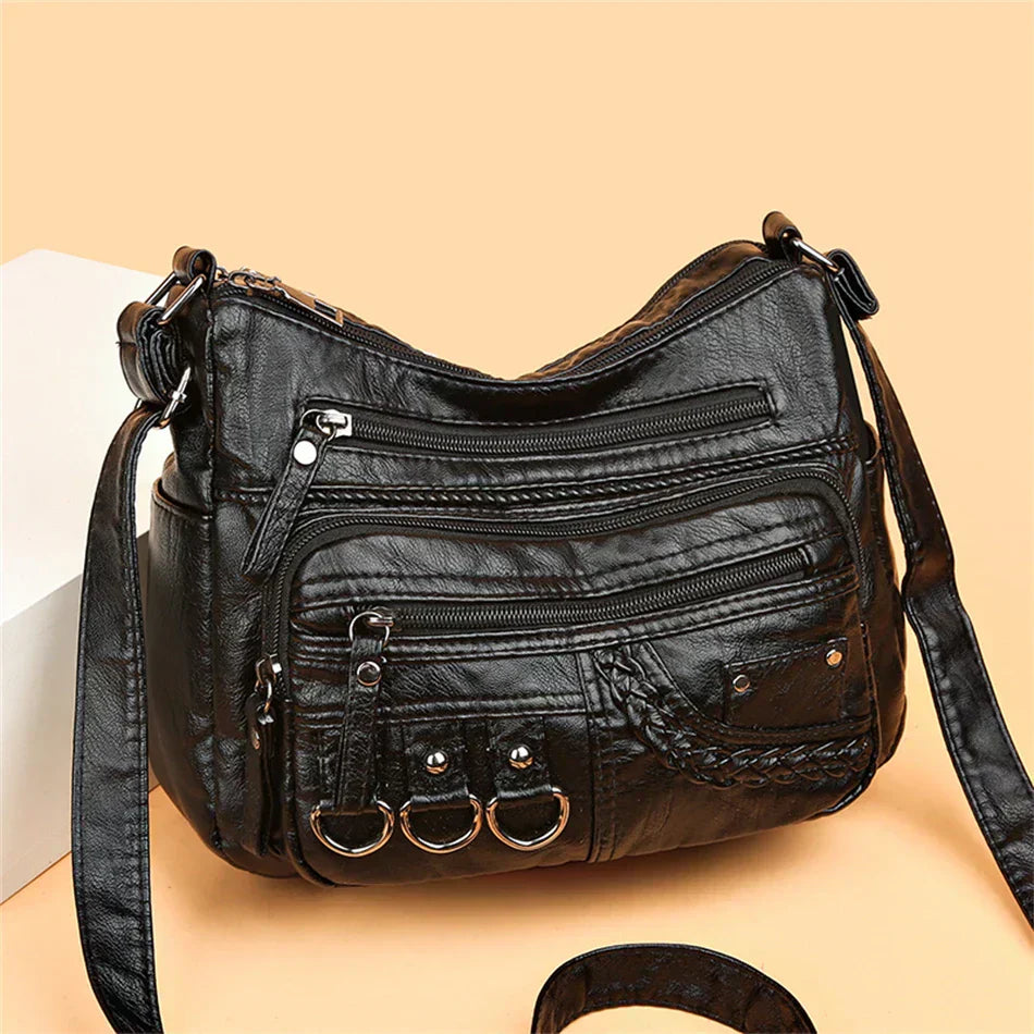 Olivia - Bolsa de Ombro Elegante com Charme Vintage