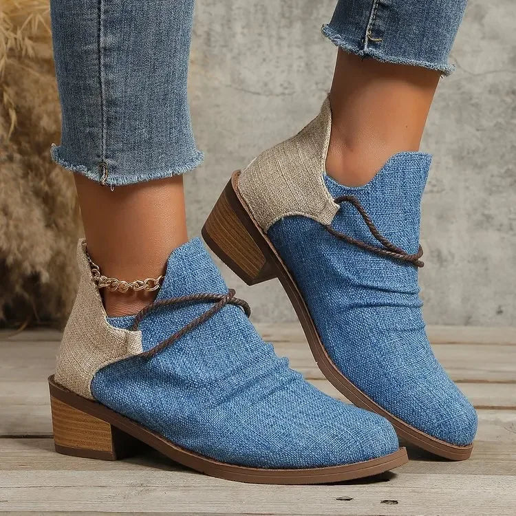 Marengo Botas Woven