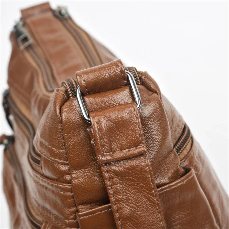Olivia - Bolsa de Ombro Elegante com Charme Vintage