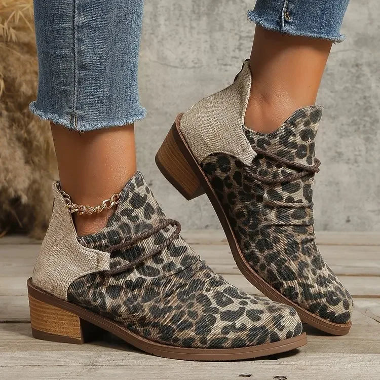 Marengo Botas Woven