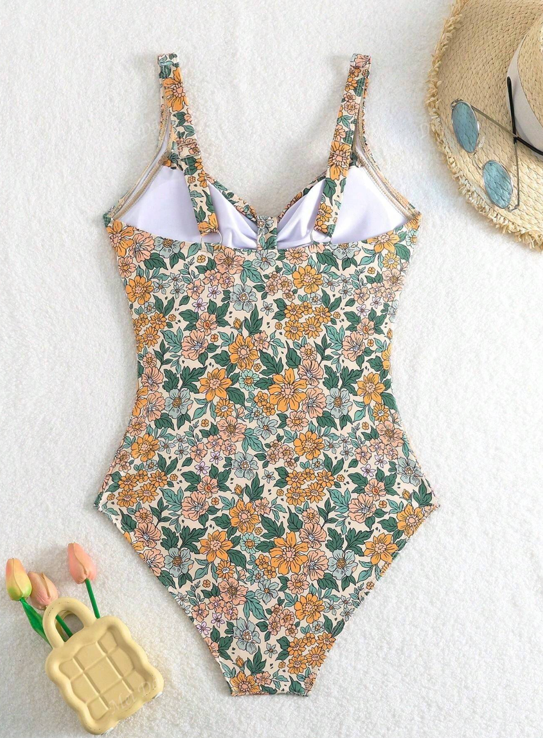 Wendy | Maiô com Estampa Floral