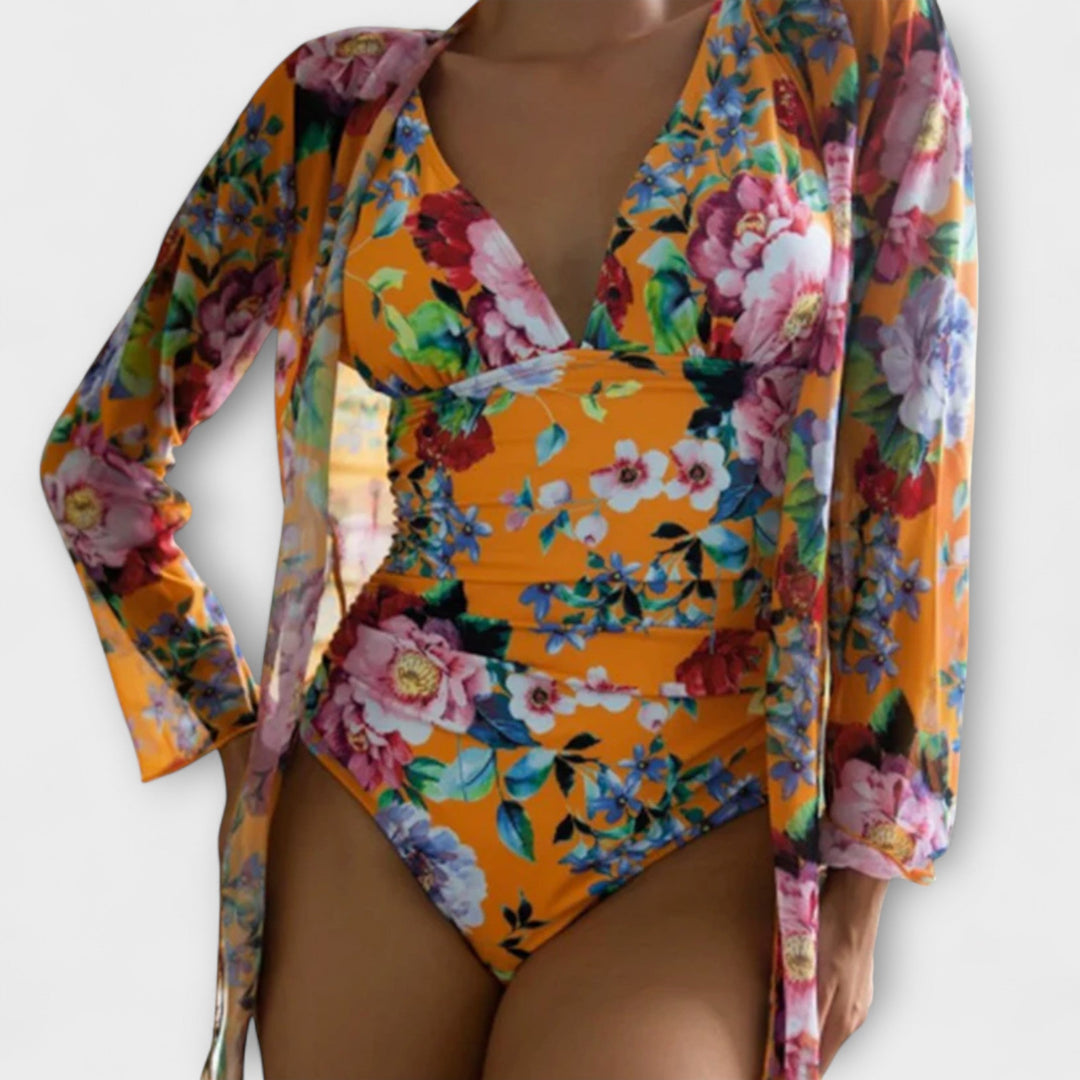 Sophie | Conjunto de Moda Praia de Verão