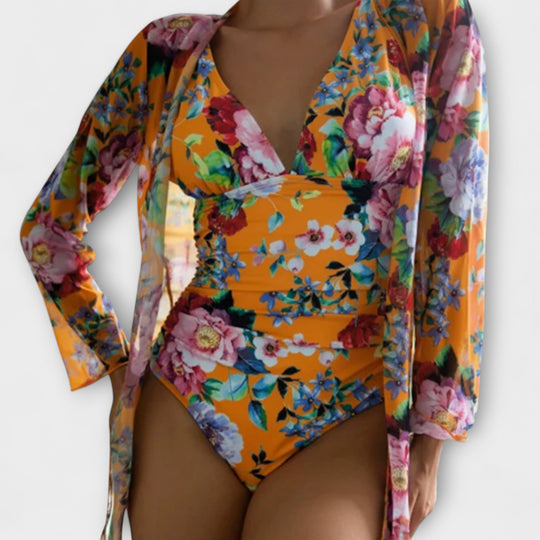 Sophie | Conjunto de Moda Praia de Verão