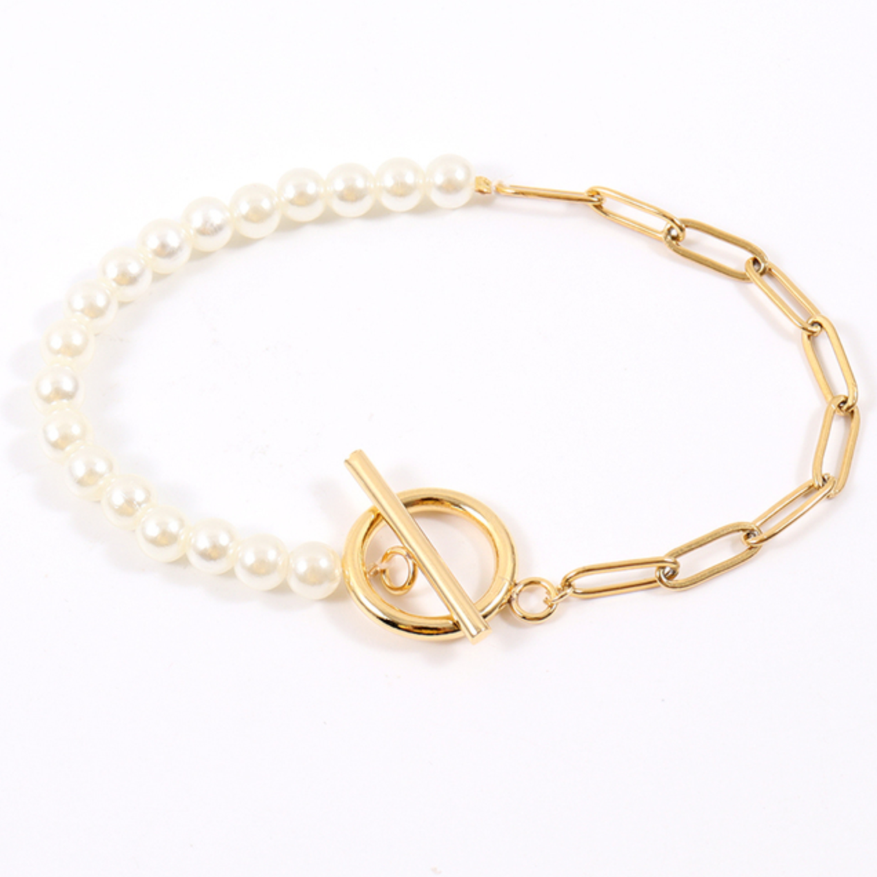 Conjunto de pérolas de água doce Marie-Caley