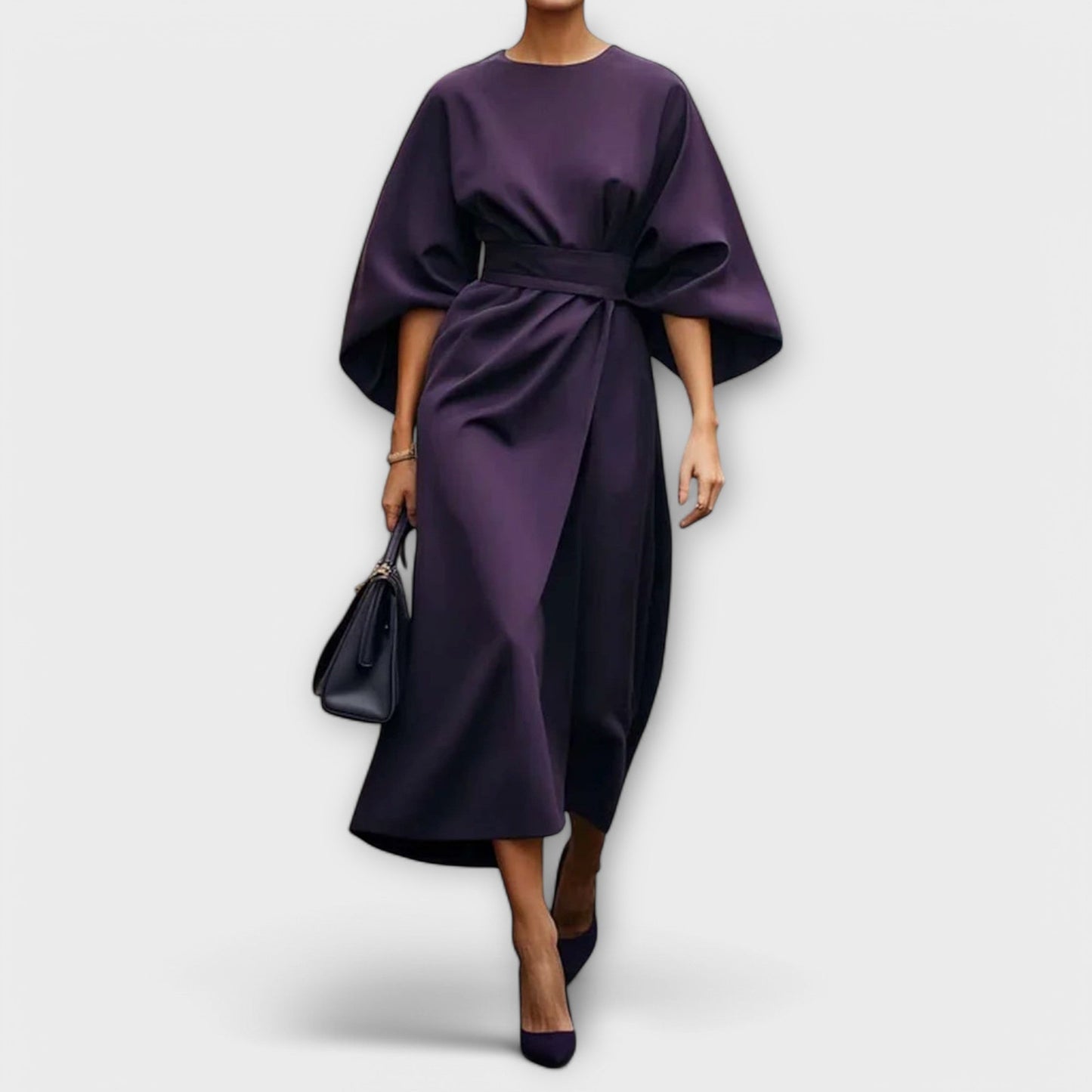 Sonia - Vestido Elegante com Mangas