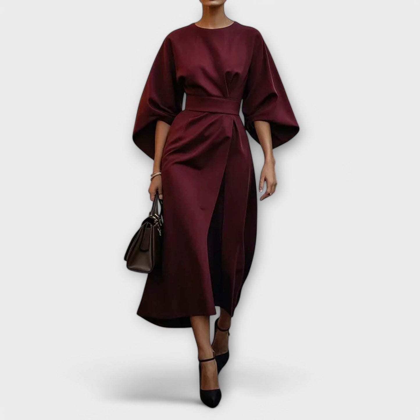 Sonia - Vestido Elegante com Mangas