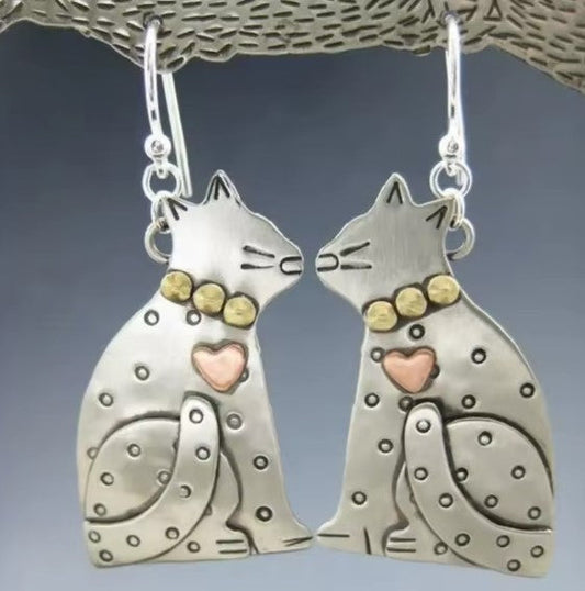 Brincos Encantadores de Gato