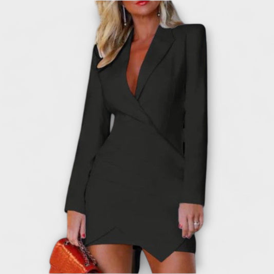 Aurora Vestido Blazer para Mulheres