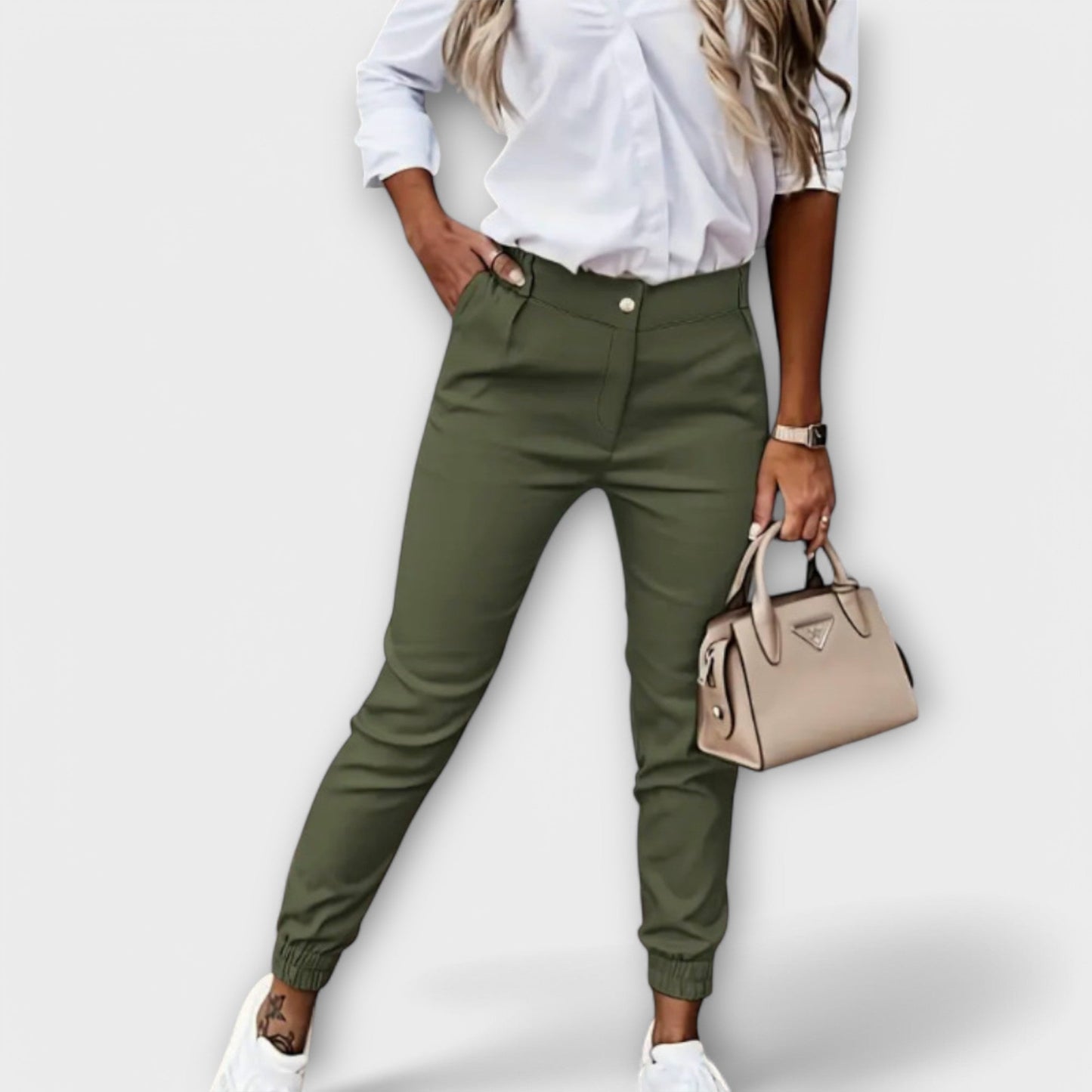 Melania - Calças Stretch