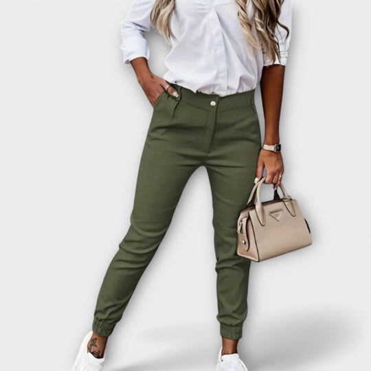 Melania - Calças Stretch