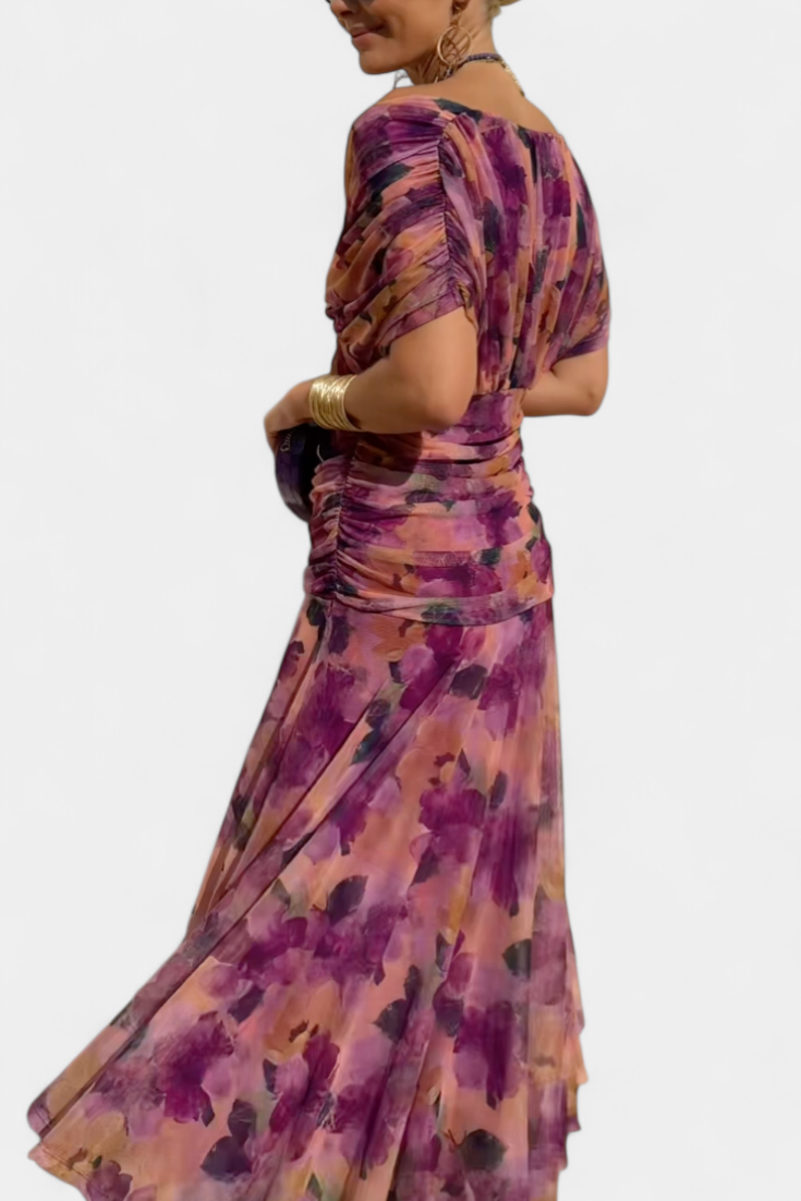 Evira - Vestido Elegante Off-Shoulder