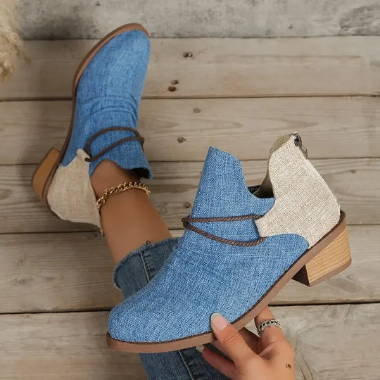 Marengo Botas Woven