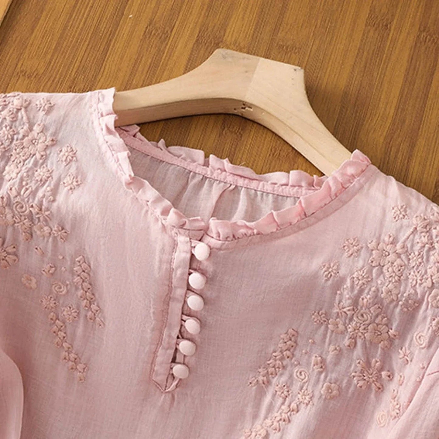 Blusa de Linho Evelyn