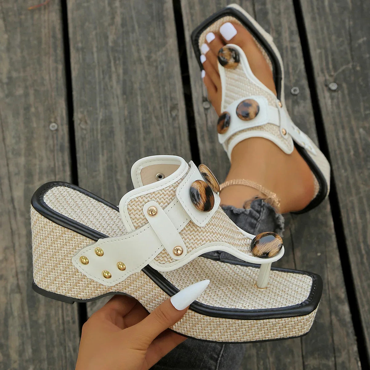 Melvina Gloss Slides