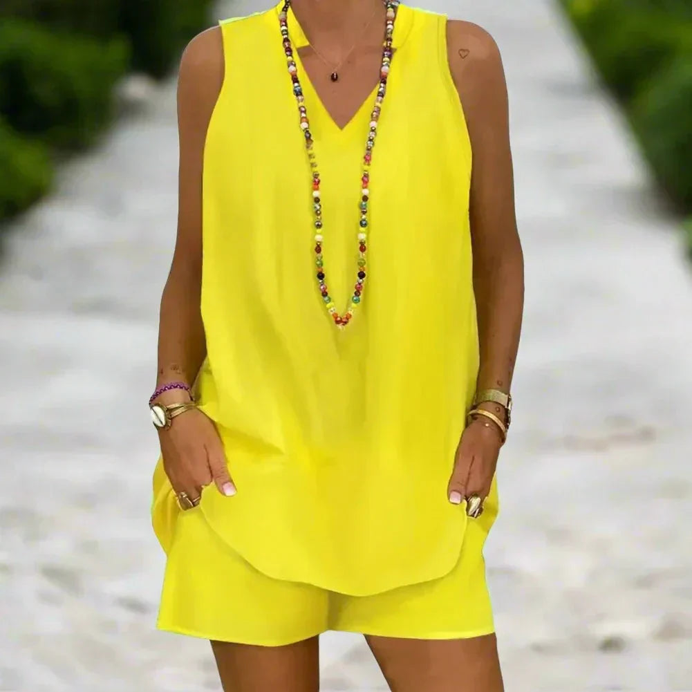 Bia - Conjunto Elegante de Verão