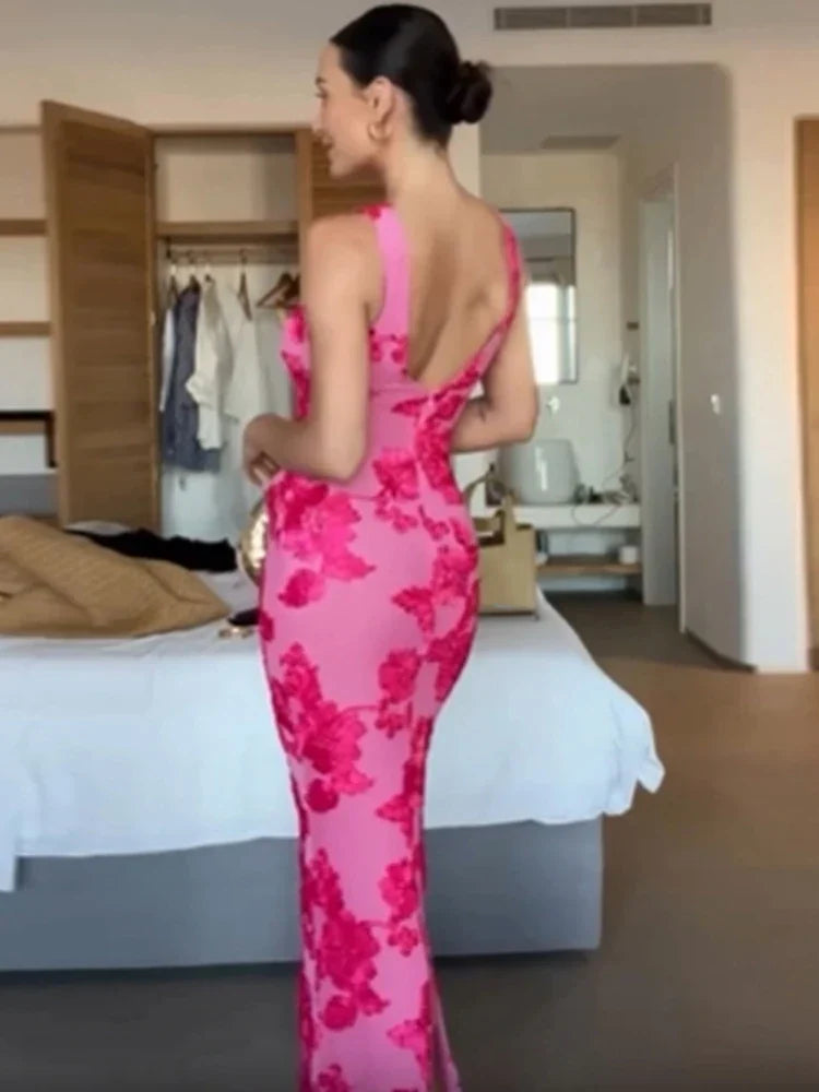 Amira | Vestido Floral Elegante