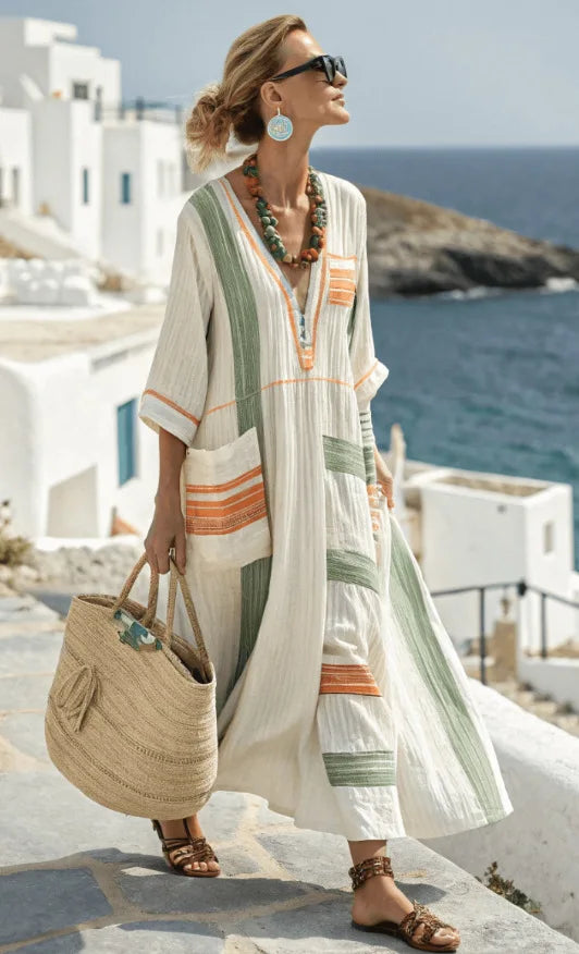 Vera™ Vestido Coastal Flow
