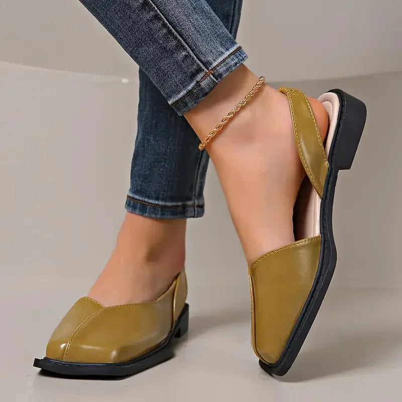 Marvella Slip-Ons Flats