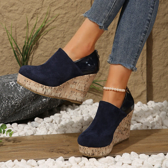 Valenza Wedge Loafers