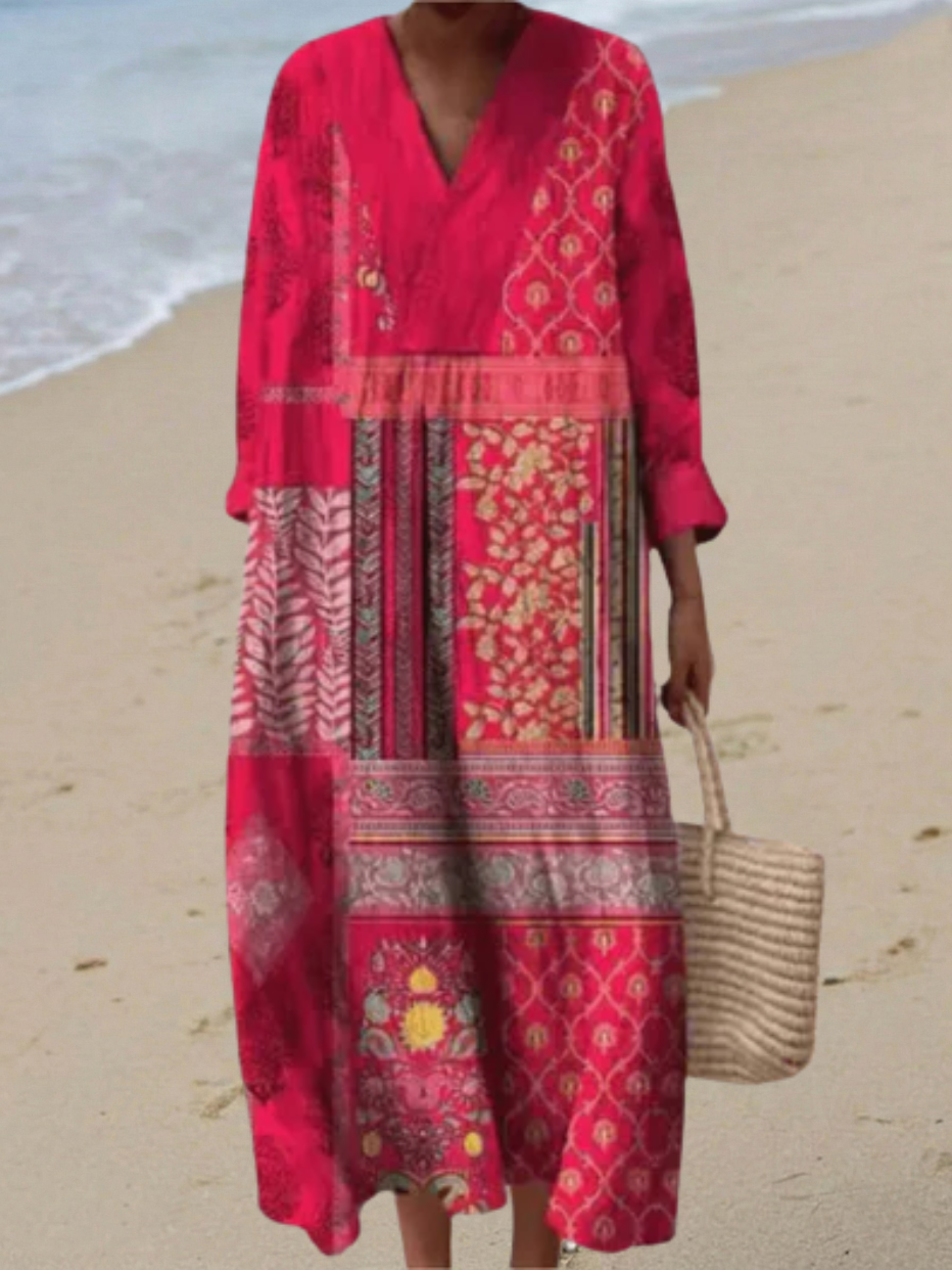 Michelle - Vestido de Verão Inspirado no Boho