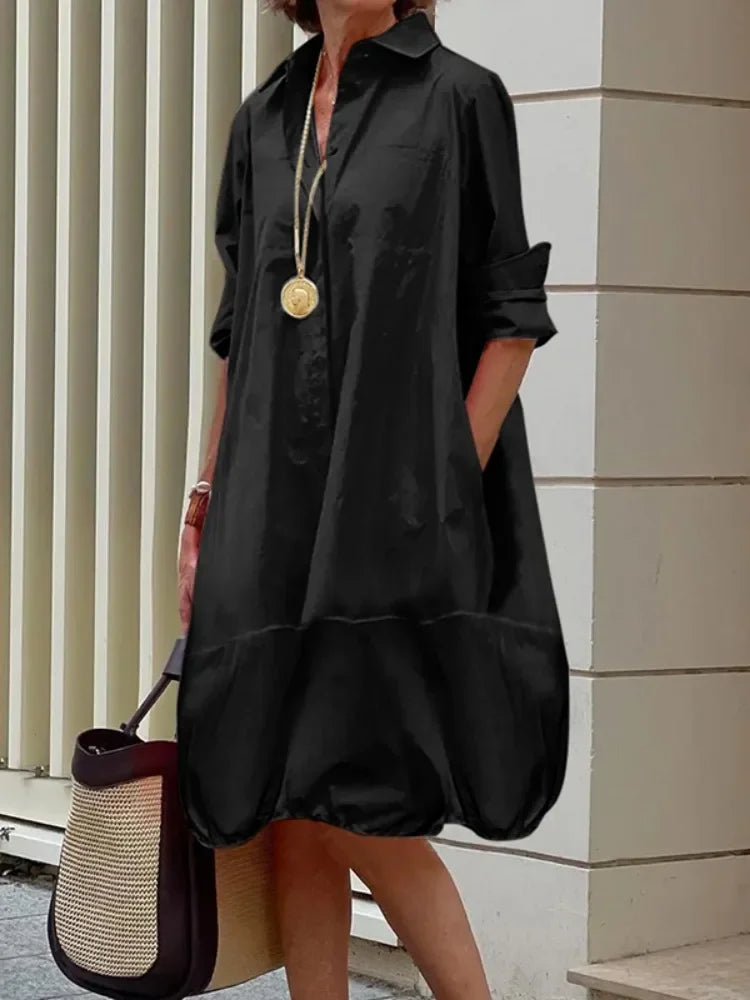 Blaire - Vestido Camisa Clássico