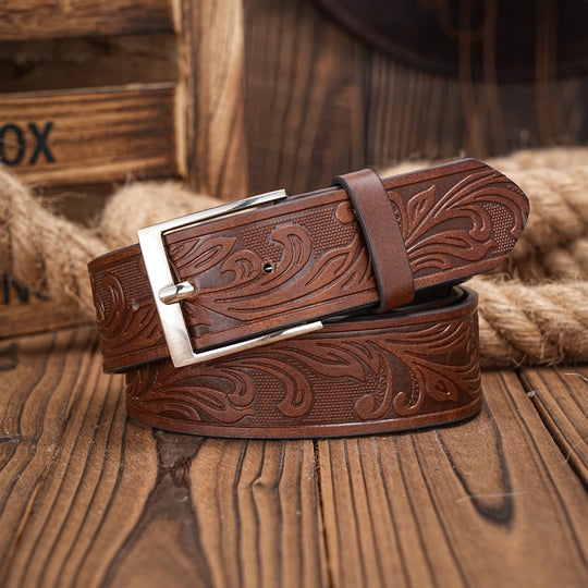 Cinto de couro Leather Trail