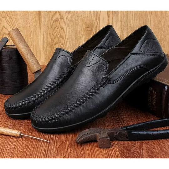 Sapatos Oakridge – Conforto clássico, facilidade para o dia a dia