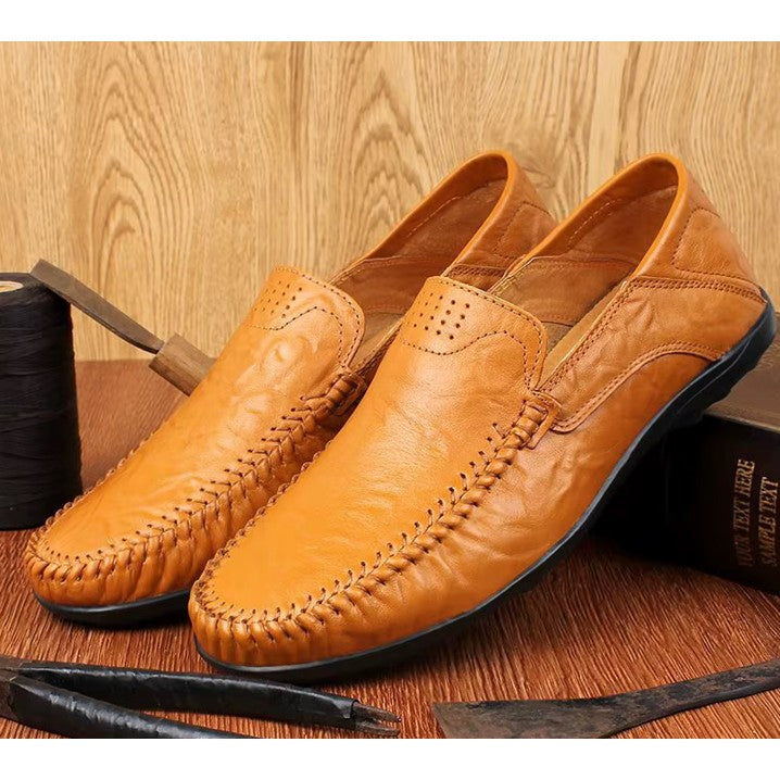 Sapatos Oakridge – Conforto clássico, facilidade para o dia a dia