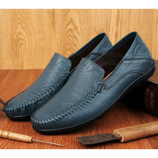 Sapatos Oakridge – Conforto clássico, facilidade para o dia a dia