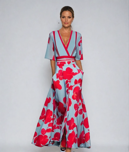 Chloe | Vestido Floral Elegante
