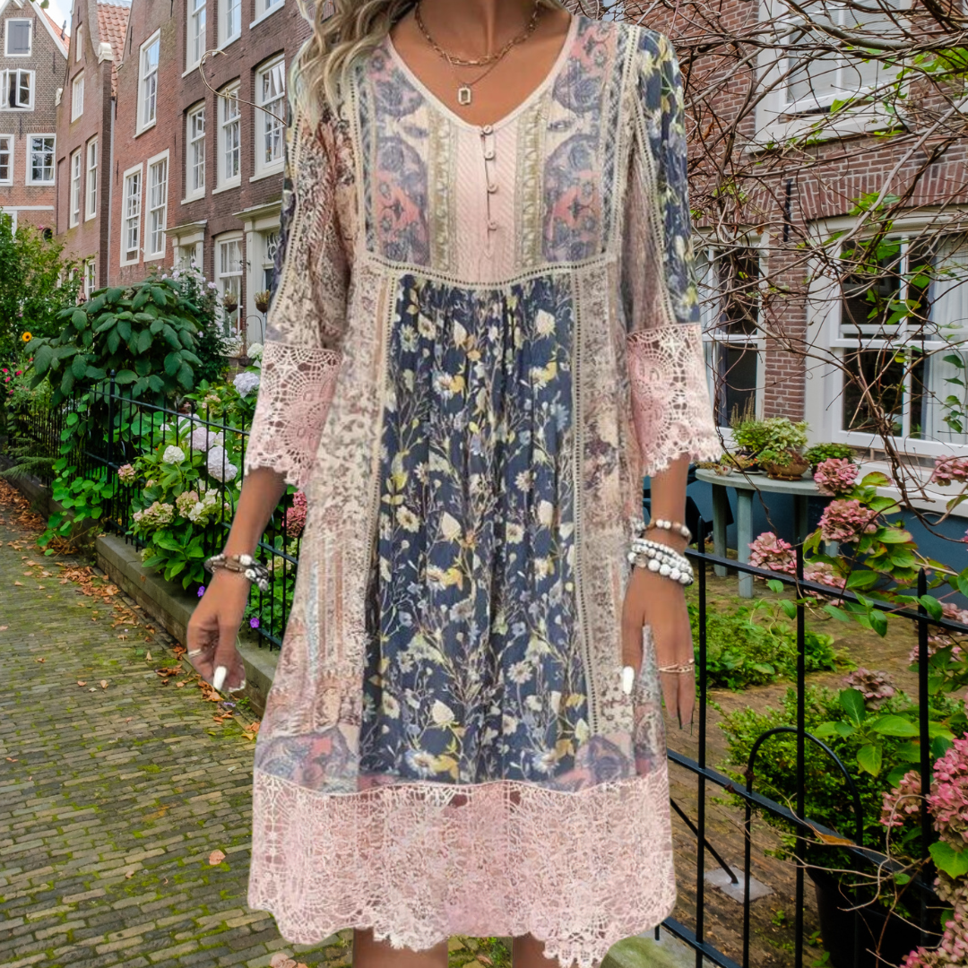 Naya | Vestido Boho Luxe