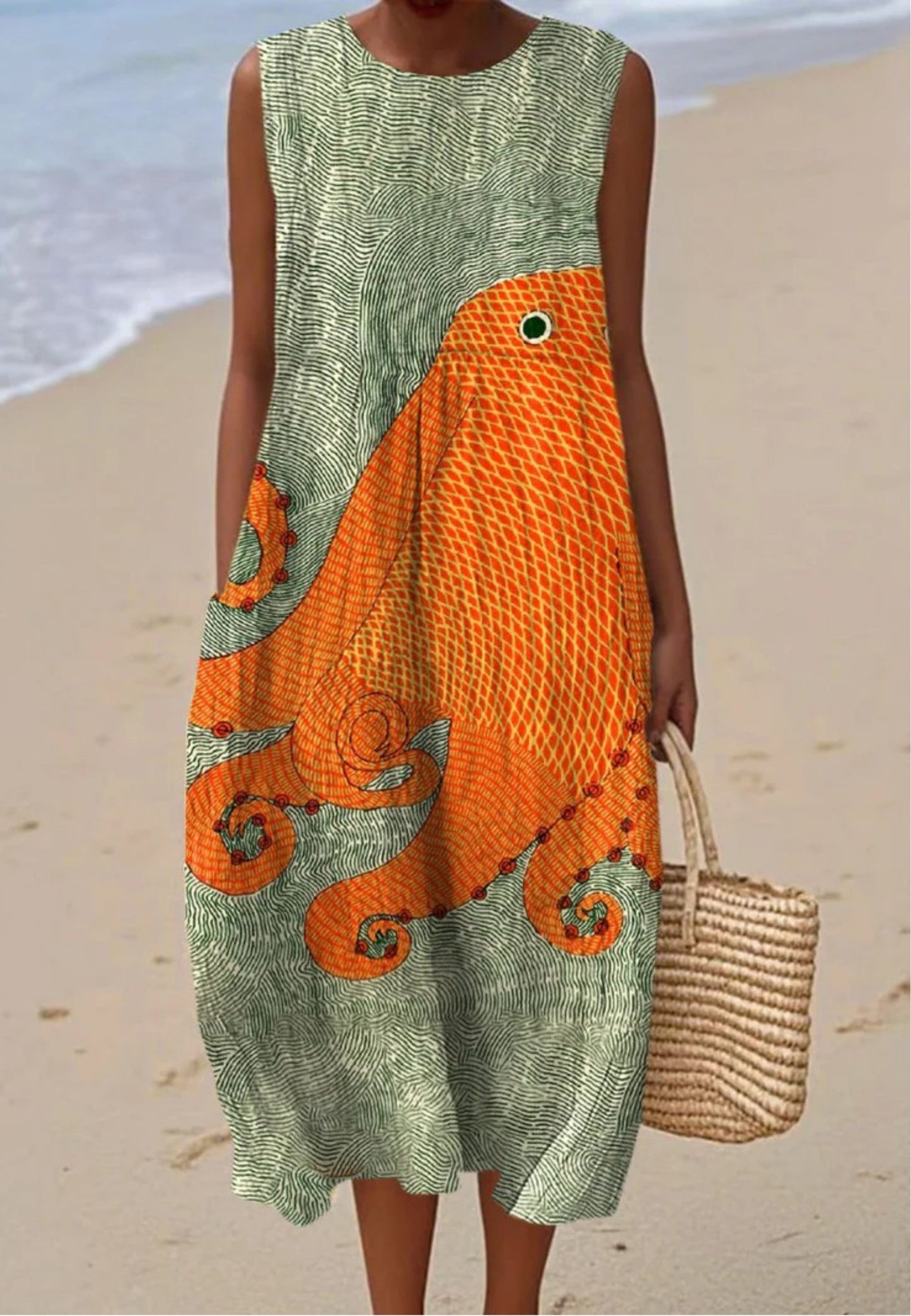 Bea - Vestido Elegante e Casual