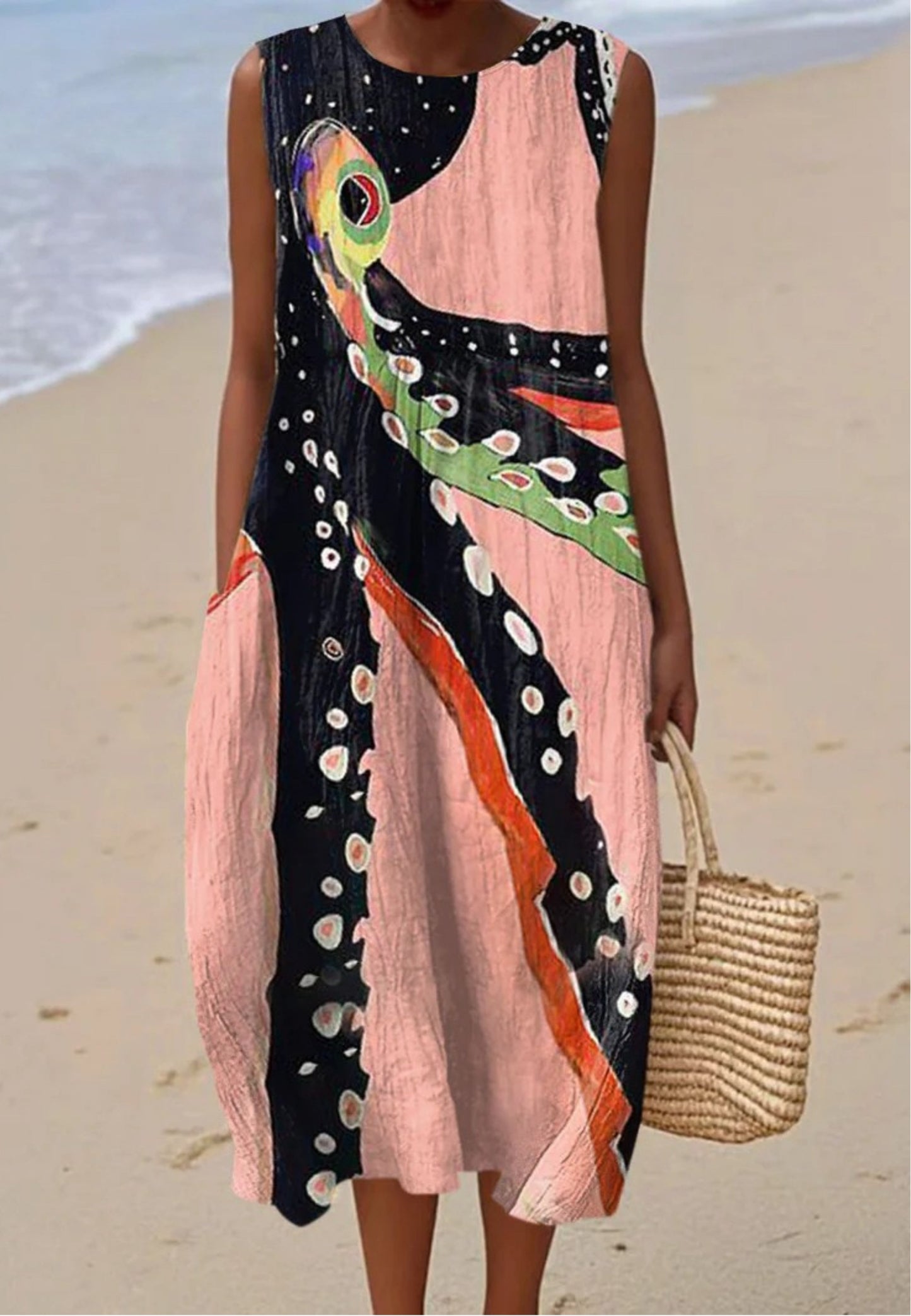 Octavia - Vestido Casual Elegante