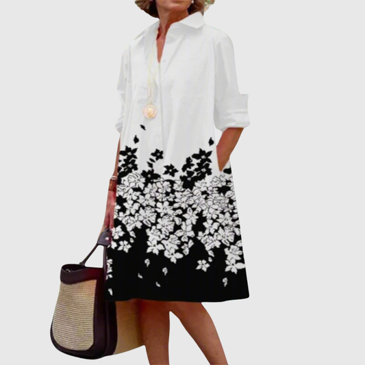 Calla | Vestido Midi Floral Elegante