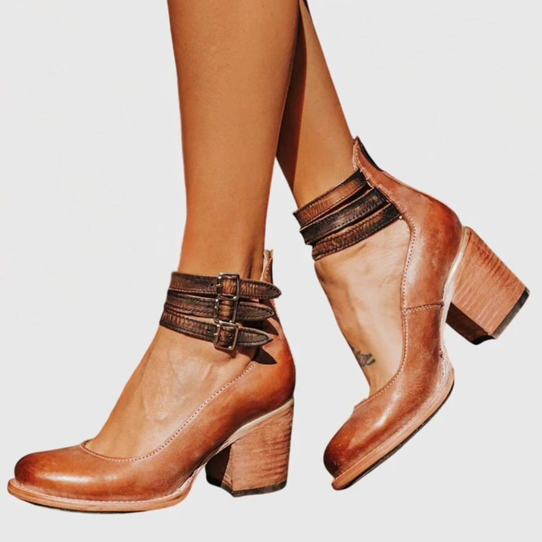 Nina™ | Elegante e Confortável Saltos