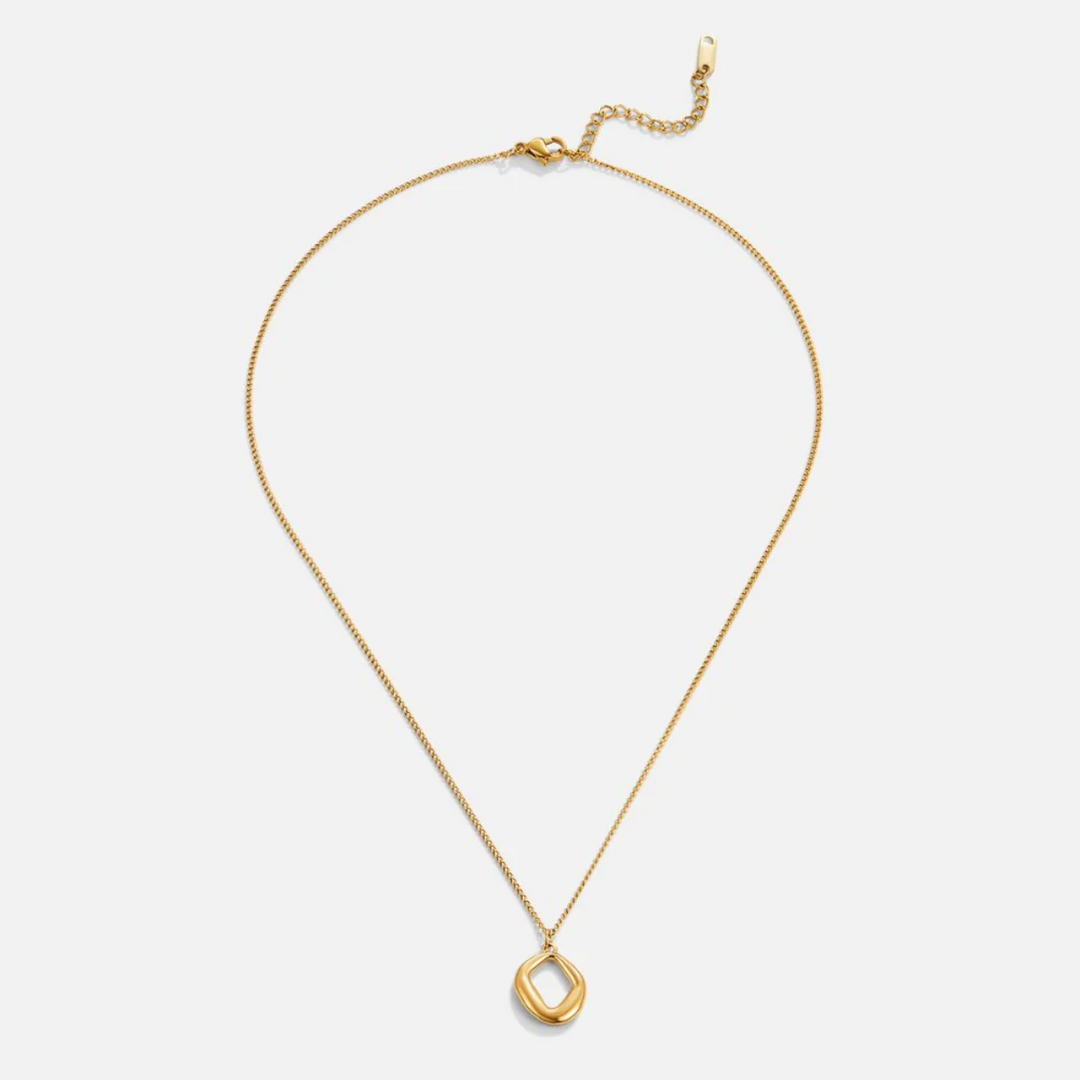COLAR GEOMÉTRICO DOURADO ZOLA