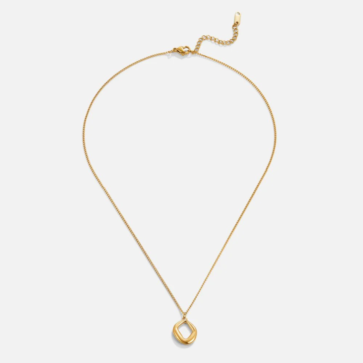 COLAR GEOMÉTRICO DOURADO ZOLA