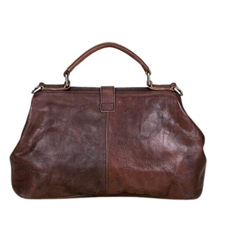 Bolsa de Ombro Feminina em Couro Legítimo