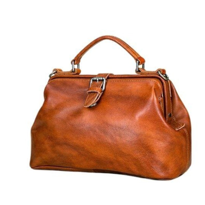 Bolsa de Ombro Feminina em Couro Legítimo