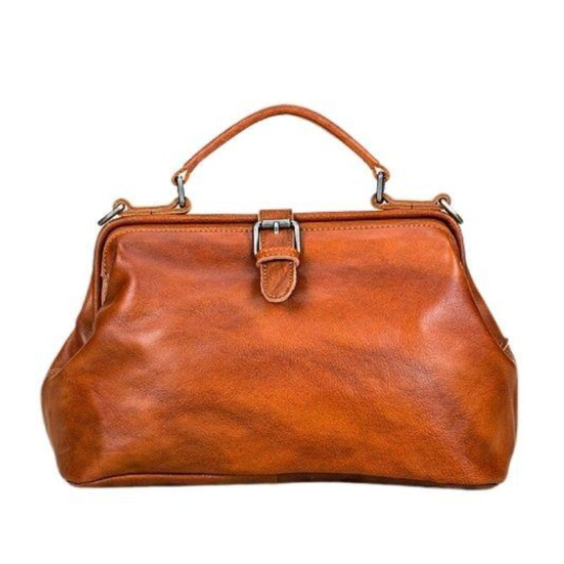 Bolsa de Ombro Feminina em Couro Legítimo