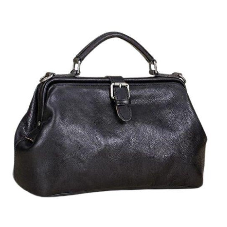 Bolsa de Ombro Feminina em Couro Legítimo