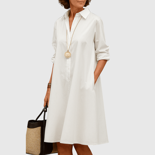 Wilma | Vestido Midi Elegante Premium para um Estilo Atemporal