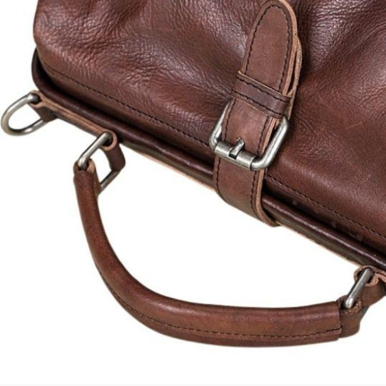 Bolsa de Ombro Feminina em Couro Legítimo