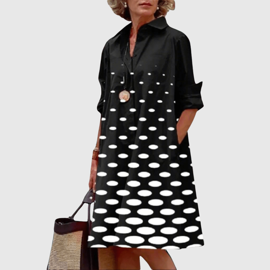 Yassie | Vestido Midi Luxe com Design Elegante