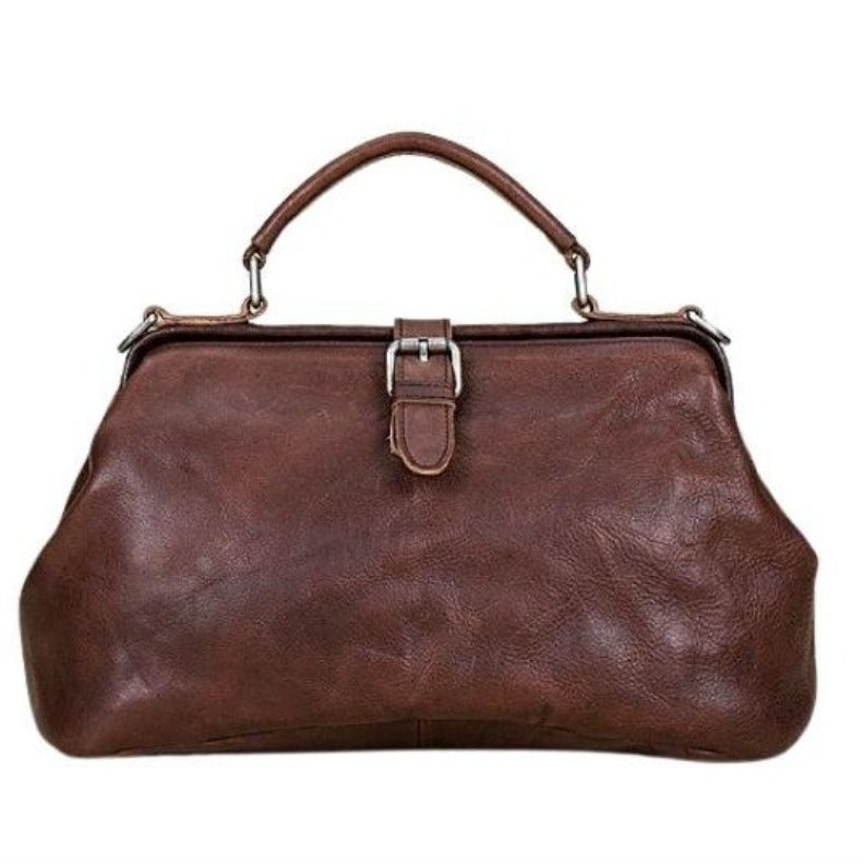 Bolsa de Ombro Feminina em Couro Legítimo