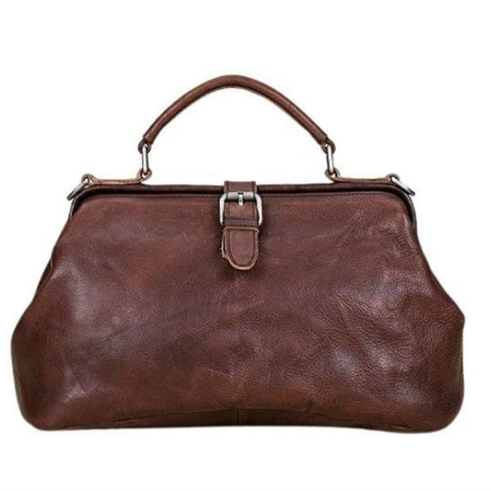 Bolsa de Ombro Feminina em Couro Legítimo