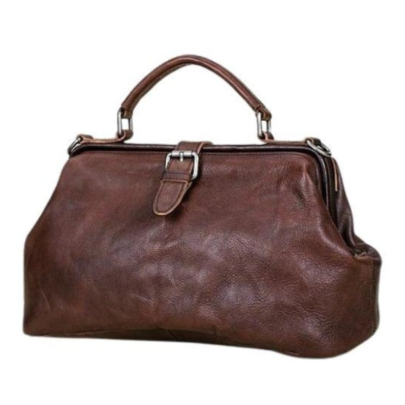 Bolsa de Ombro Feminina em Couro Legítimo