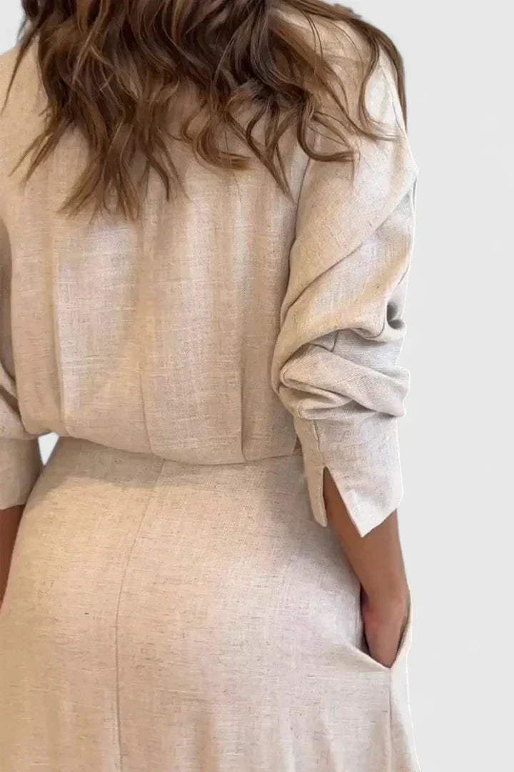 Monique | Vestido Maxi Elegante