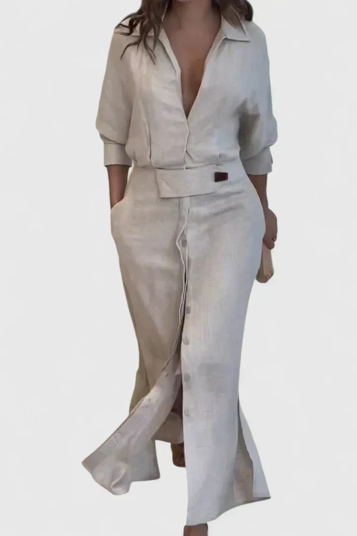 Monique | Vestido Maxi Elegante